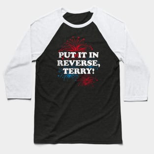 Terry Baseball T-Shirt